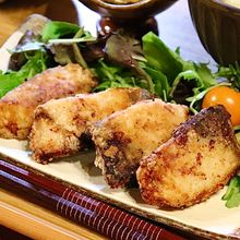 外サクサク! 中しっとり!【ブリの塩麹竜田揚げ】