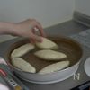 巻くだけ簡単！チーズドッグベーグルの工程8