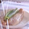 香味旨ダレで食す*サラダチキン*蒸し鶏レンチンだけの工程3