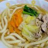 ヴェルの作ってみた!投稿(【汁も美味しい!白菜と豚肉の出汁うどん】ランチに夜食に/簡単)