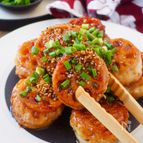 【シャキッとふわふわ豆腐れんこんバーグ】ヘルシー大満足‼️