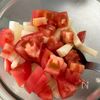 和えるだけ!【トマトと長芋のだし醤油和え】の工程3