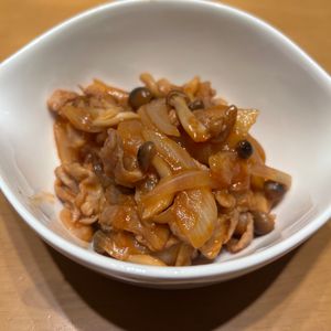 まなの作ってみた!投稿(ご飯にもワインにも合う！疲労回復にも！ポークチャップ)