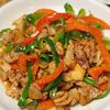 10分で完成！お酒も進む♡【豚肉とピーマンの甘辛マスタード】の工程4