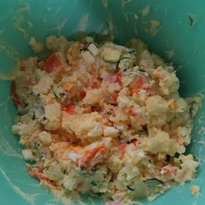 547893の作ってみた!投稿(我が家のポテトサラダ。)