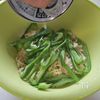 食感◎【切干大根とピーマンの韓国風ツナ和え】簡単&節約!の工程2