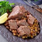 炊飯器で驚く柔らかさ！《ホロホロ豚肉とお豆の塩煮込み》
