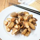 こんにゃくとエリンギのガーリック炒め【低糖質・糖質制限】
