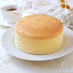 失敗なしのスフレチーズケーキ