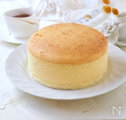 失敗なしのスフレチーズケーキ