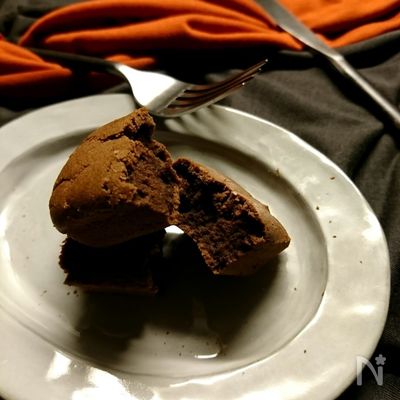 グルテンフリー♪米粉100%〜濃厚口どけガトーショコラ〜