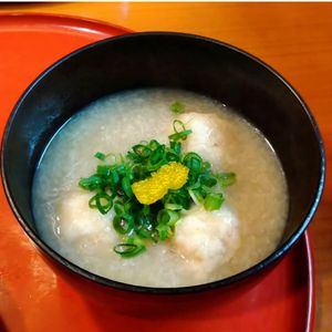 Sakippeの作ってみた!投稿(海老団子とおろし蓮根スープ)