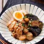 鶏肉となすの甘辛照り煮【#簡単#お弁当#作り置き】