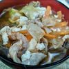 まつしんの作ってみた!投稿(【チゲ鍋風スープ】10分de完成◎旨味と野菜たっぷり!!)