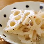 れんこんの梅しそ和え
