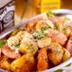 ねっとりホクホクカレー味が旨い！☆ジャーマンポテト☆