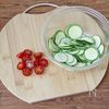 副菜に♪鶏ささみズッキーニのレモンサラダの工程2