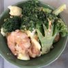 yの作ってみた!投稿(むき海老とブロッコリーとゆで卵のおかかソースマヨサラダ)