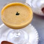 レンチンだけで簡単！なのに美味しい！かぼちゃの冷製ポタージュ