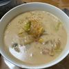 1241780の作ってみた!投稿(【鶏肉と白菜の和風豆乳煮込み】煮込み５分で簡単ほっこりおかず)