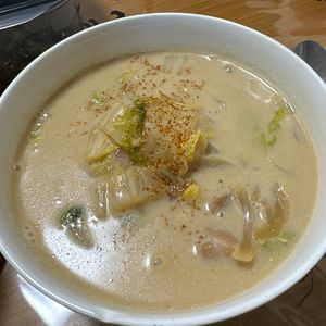 1241780の作ってみた!投稿(【鶏肉と白菜の和風豆乳煮込み】煮込み５分で簡単ほっこりおかず)