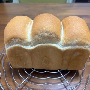 こむぎの作ってみた!投稿(1歳児もパクパク!シンプル食パン)