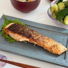 鯛の和風だし焼き【鮭やたらでもOK・フライパンで簡単】