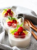 甘酒deレアチーズケーキ♪