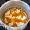 【たっぷり白菜のヘルシー担々スープ】具沢山で大満足!の工程3