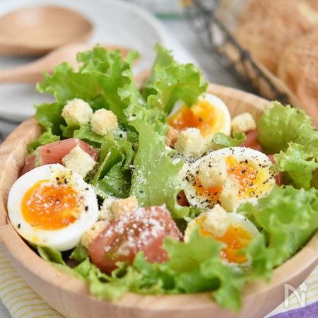 リーフレタスとトマトのチーズサラダ By 鈴木美鈴 レシピサイト Nadia ナディア プロの料理家のおいしいレシピ
