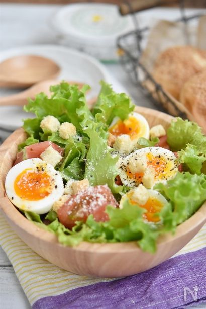 リーフレタスとトマトのチーズサラダ By 鈴木美鈴 レシピサイト Nadia ナディア プロの料理家のおいしいレシピ