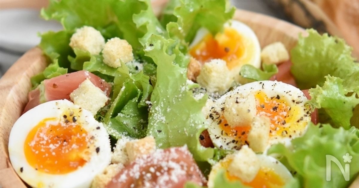 クレメンタイン、フェタチーズ、ウィンターリーフのサラダ レシピ