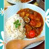 チョロリスの作ってみた!投稿(夏に食べたい！絶品カレー☆『ひき肉のゴロっと夏野菜カレー』)