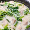 piemamaの作ってみた!投稿(『鶏肉とほうれん草のクリーム煮』牛乳&鶏むね肉であっさり!)