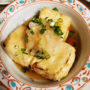 週一だけは頑張ります💦の作ってみた!投稿(揚げずに10分♪【和風揚げだし豆腐】)