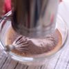 レインボー＊チョコレートケーキ＊バターなしの工程5