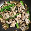 1207859の作ってみた!投稿(［豚肉といんげんのピリ辛ごま酢炒め］たれが旨い！ごはん泥棒)