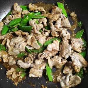 1207859の作ってみた!投稿(［豚肉といんげんのピリ辛ごま酢炒め］たれが旨い！ごはん泥棒)