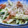 春雨ときゅうりの中華風ハチミツ梅肉和えの工程6