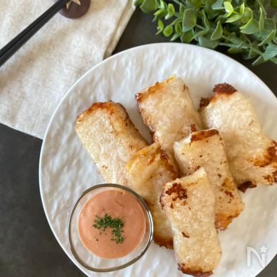 【海老チーズの焼き春巻】ライスペーパーでグルテンフリー