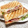 よっこの作ってみた!投稿(昭和のピザトースト風ホットサンド)