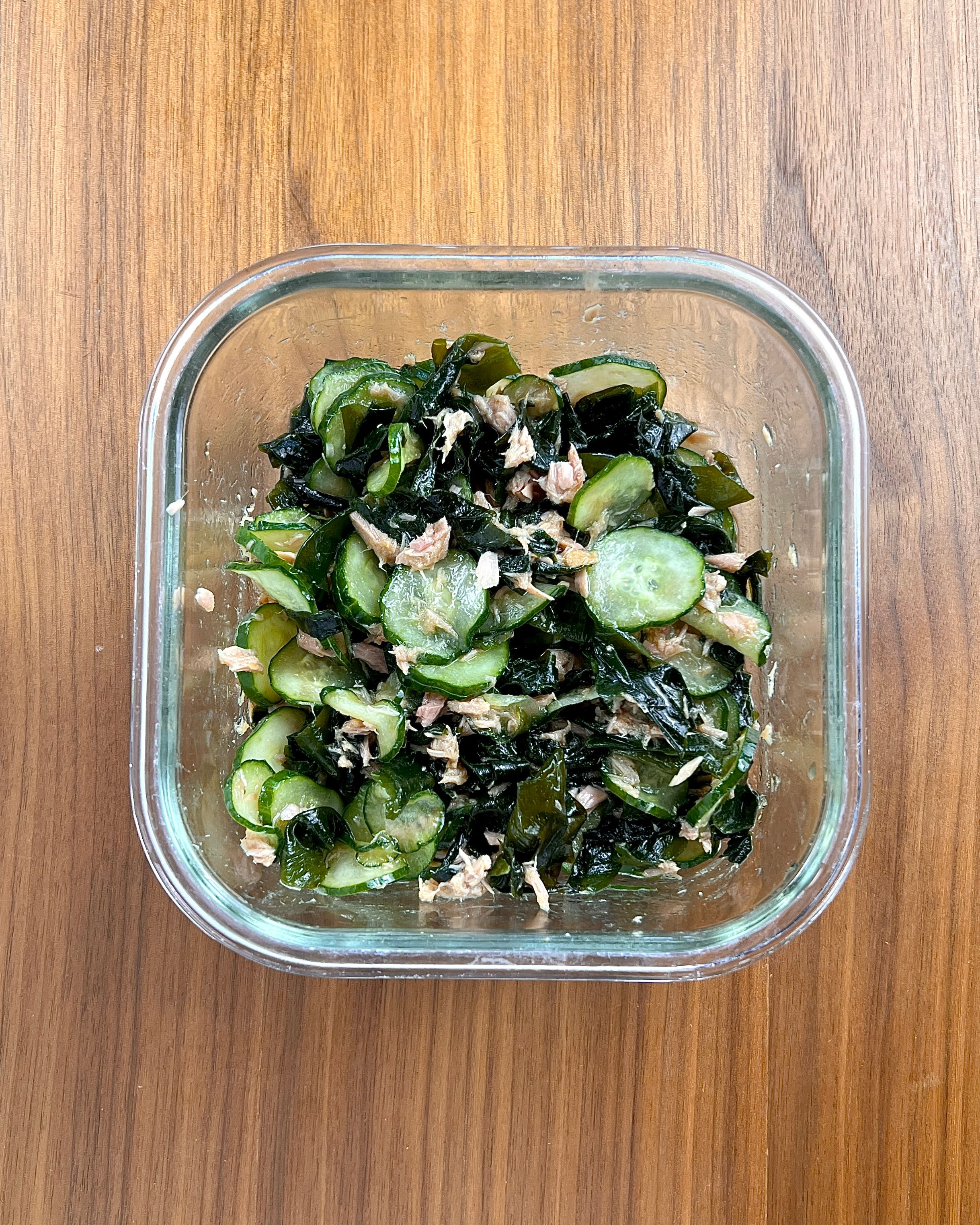 a⭐︎mさん専用 きゅうりとわかめの無限♡ツナサラダ【#作り置き #お弁当】 | レシピ