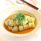 焼きなすの出汁マリネ