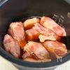 手羽元と大根のすっぱ煮(電気圧力鍋使用)の工程2