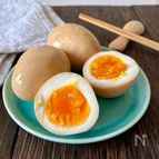 調味料1つ!!コクうまとろ〜り♡オイスター味玉