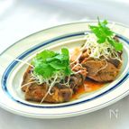 スイートチリソースで☆エスニック煮豚☆