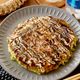 レンジで一発！キャベツたっぷりお好み焼き