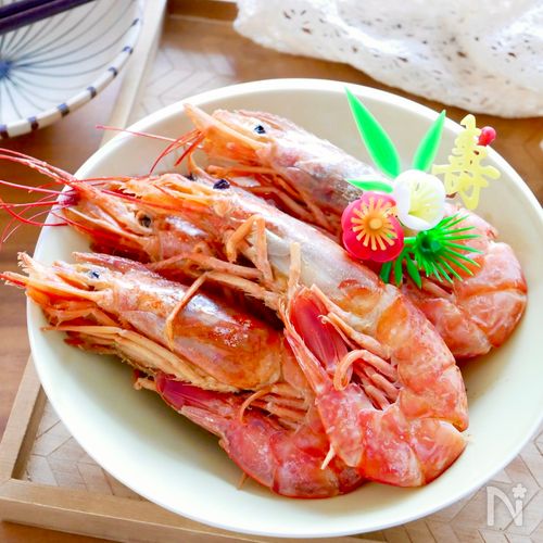 【おせち料理】15分で出来る!えびの旨煮