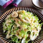 ちくわと豆苗のおろし和え【ヘルシーおかず＊あと一品に】