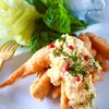 鶏ささみの揚げないチキン南蛮*たっぷりたまごのタルタルソース